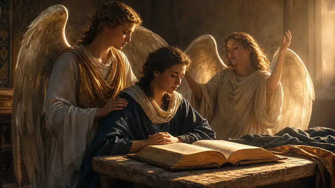 Themes of protection and praise: angels in the psalms