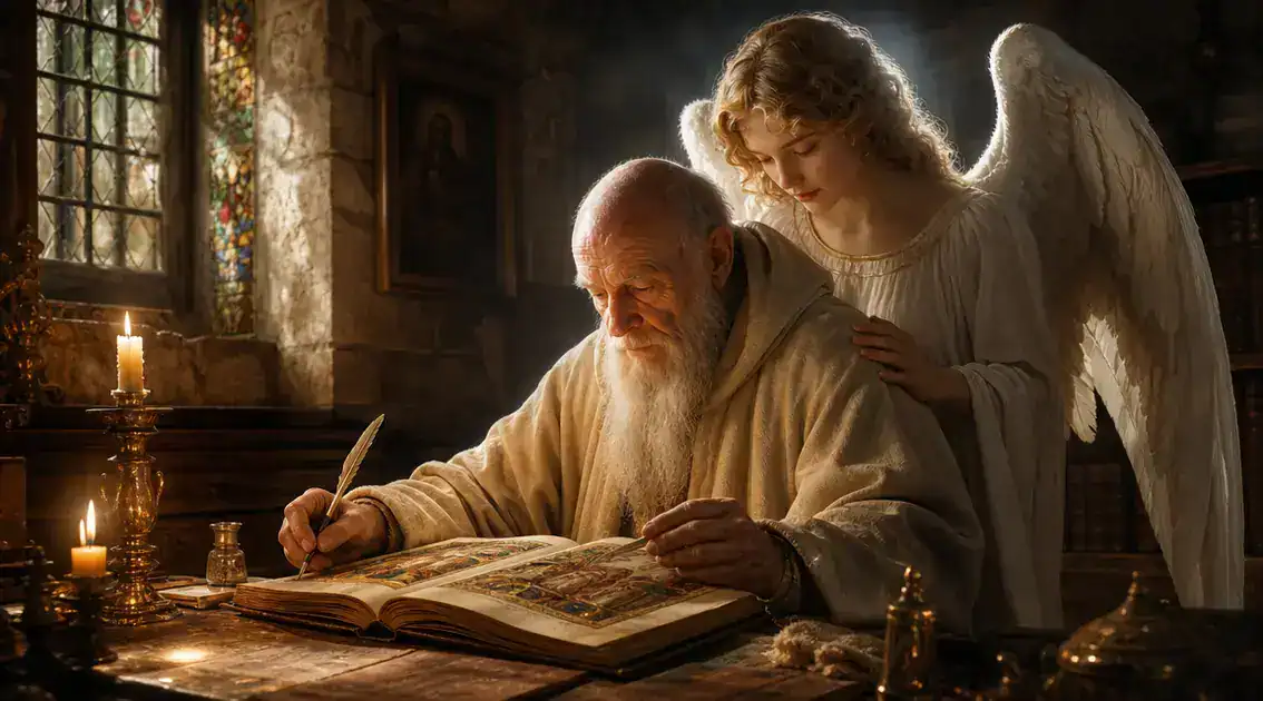 Theological perspectives: how tradition understands thanking angels