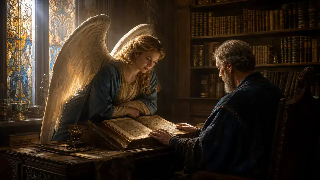 Theological perspectives on angels and the psalmic word