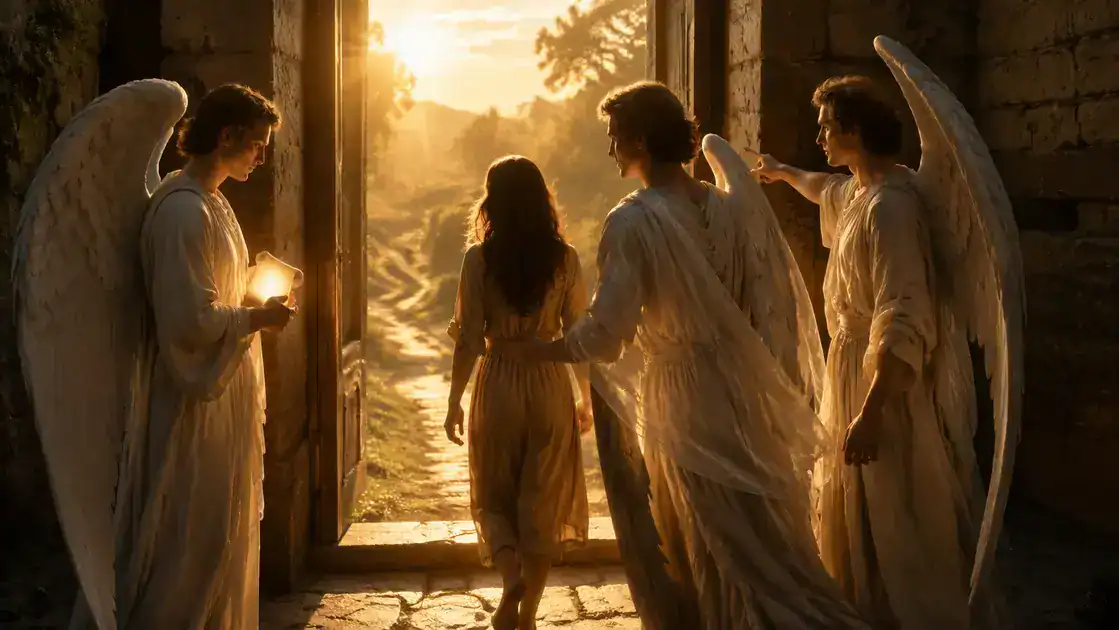 Theological roots: angels as messengers, guardians and guides