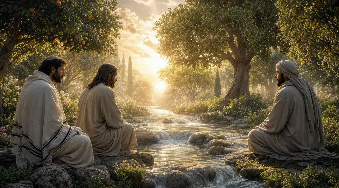 Theological traditions: how Jews, Christians, and Muslims see paradise