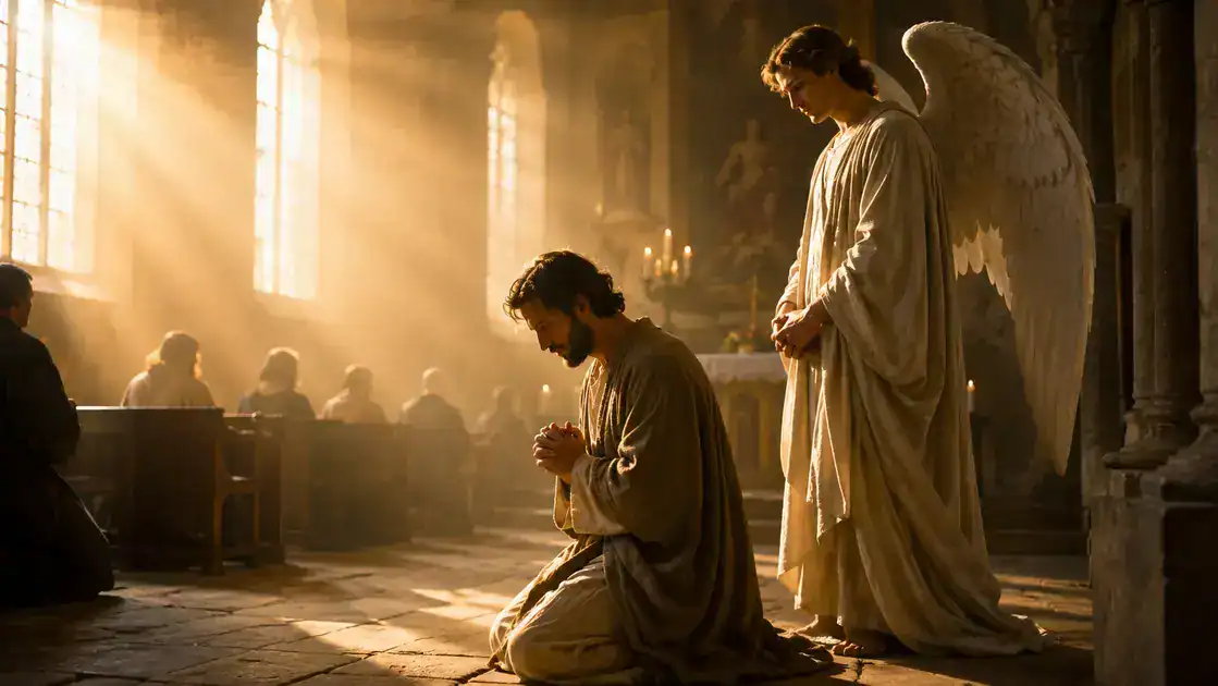 Theology of angels and the sense of God