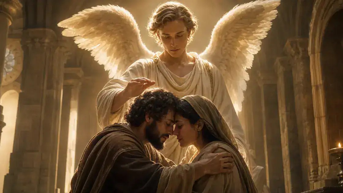 Theology of forgiveness: angels as messengers of reconciliation