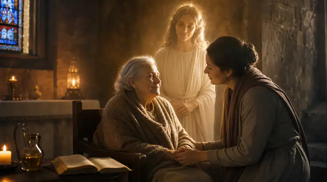 Theology of healing angels: tradition and church teaching