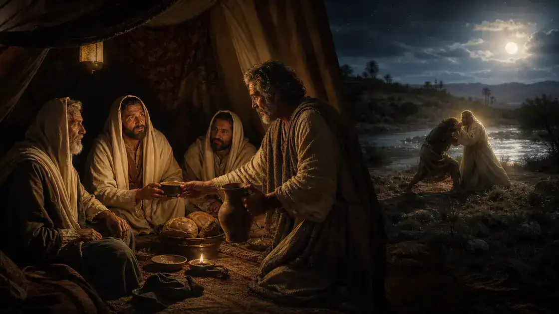Theophany or angel? how Genesis scenes blur the lines