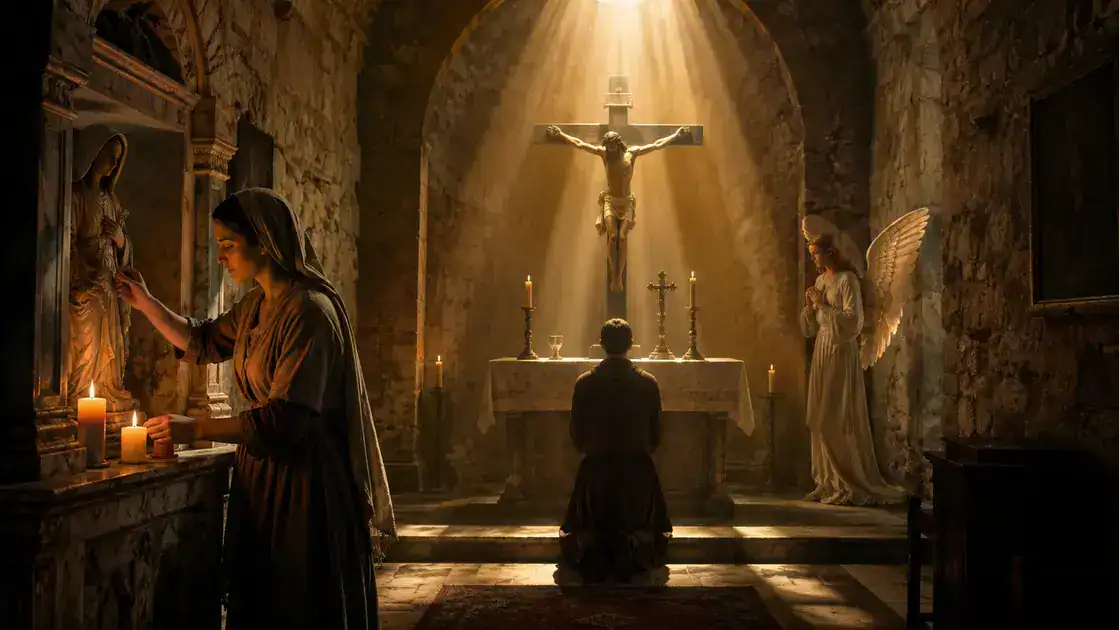 Veneration versus worship: theological distinctions