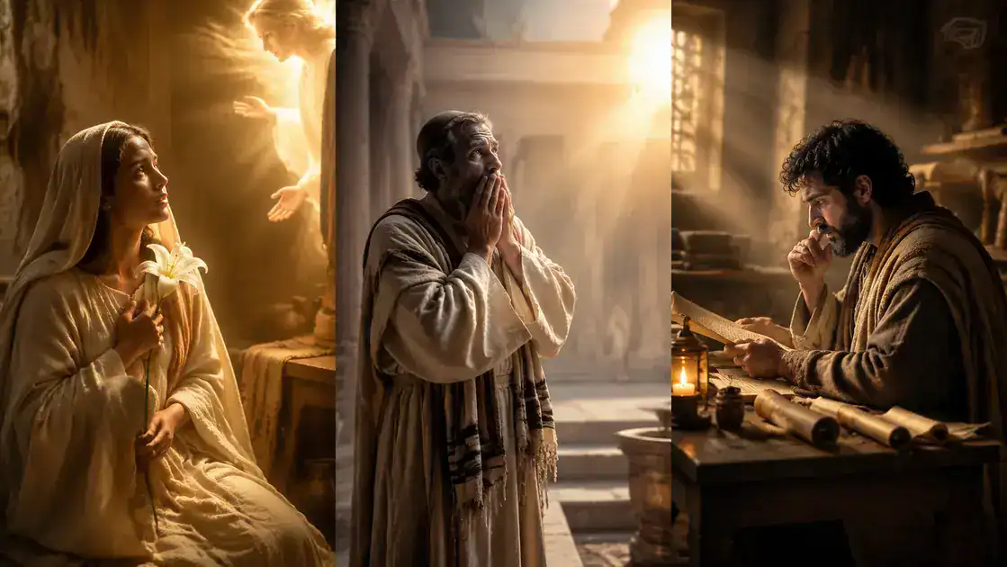 Voices of obedience: faithfulness in Mary, Zechariah and Daniel