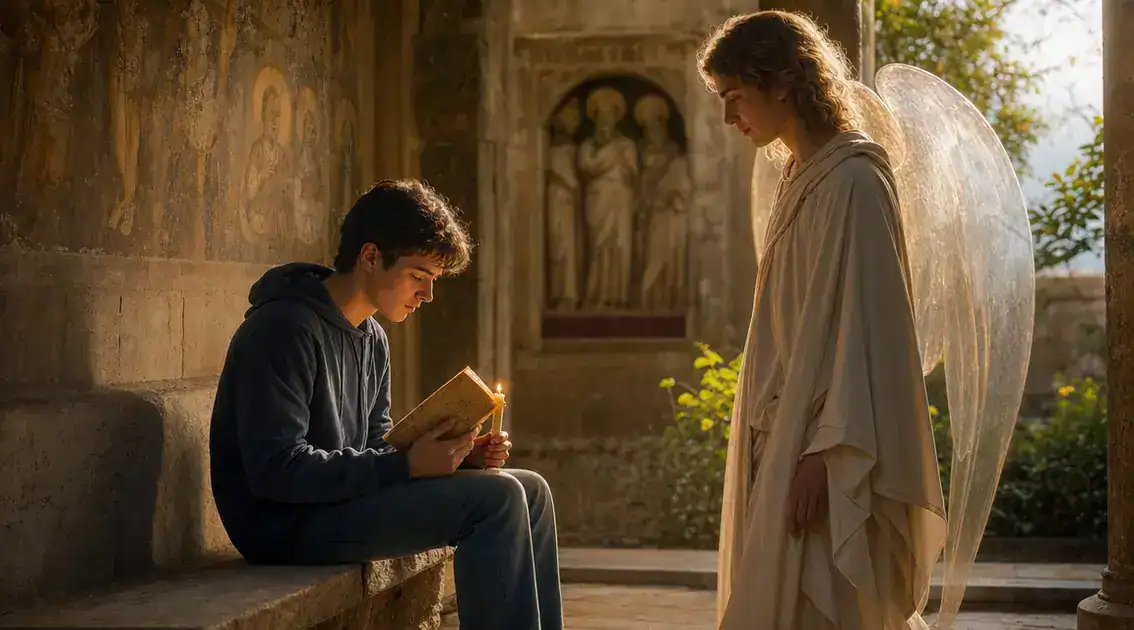 Voices of tradition: saints, prophets, and youthful encounters with angels