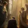 What is the difference between a guardian angel and an intercessory angel?