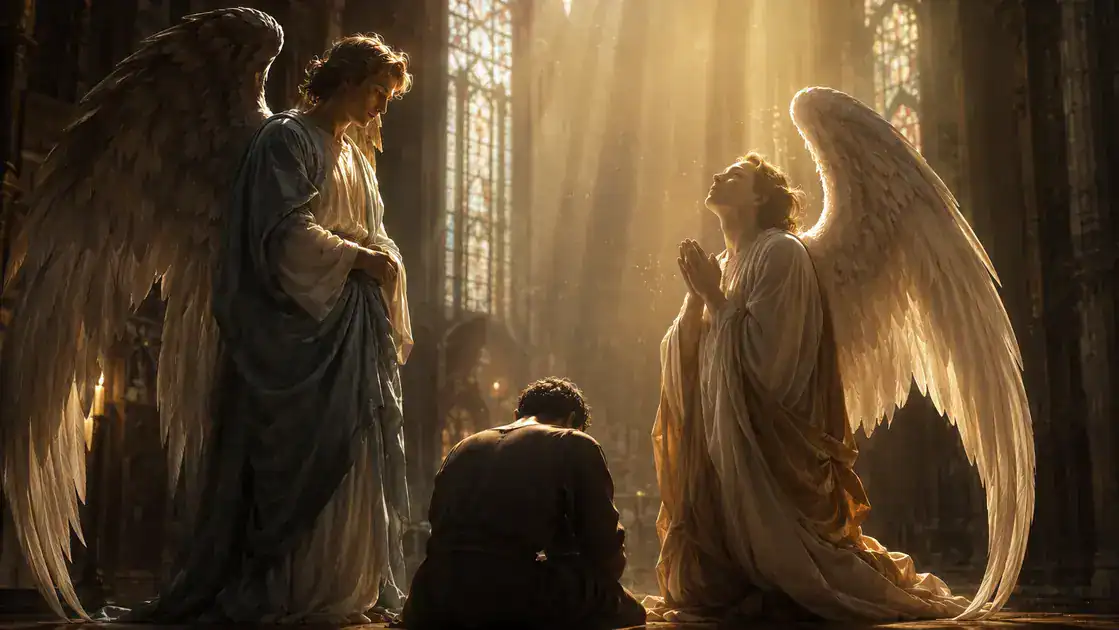 What is the difference between a guardian angel and an intercessory angel?