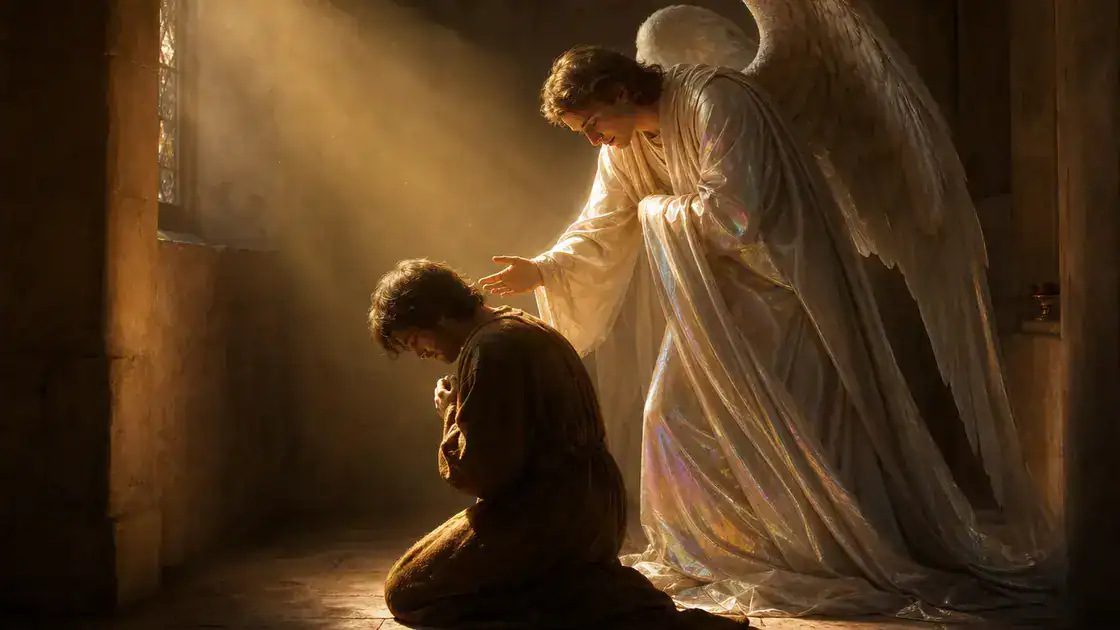 What Scripture says about sin and angelic presence