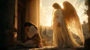 When everything seems dark: the heavenly message that angels bring