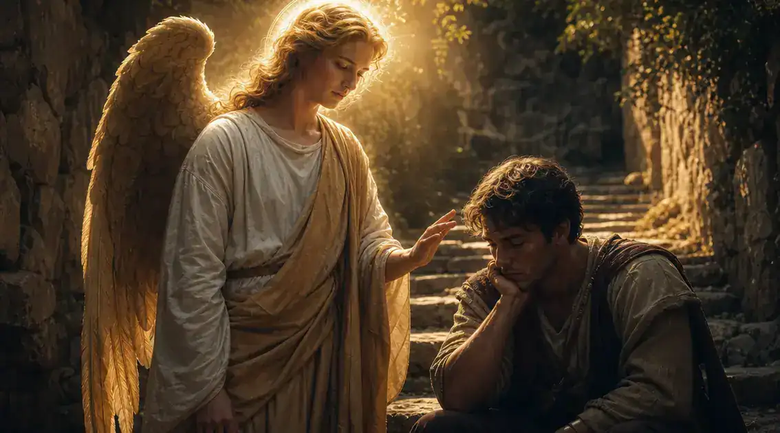 Ángel de la guarda y libre albedrío: ¿puede obligarnos a hacer algo?