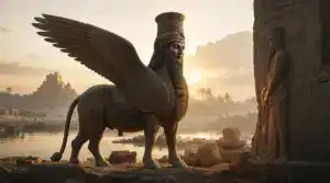 Ángeles antes del Cristianismo: los mensajeros divinos en Mesopotamia
