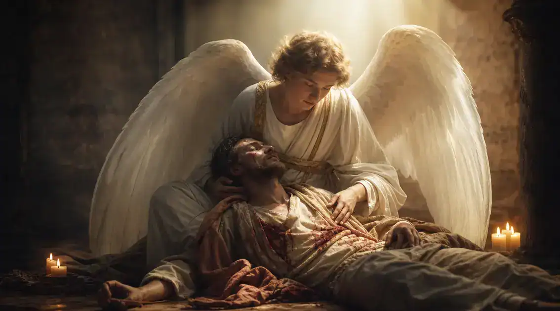 Ángeles en la vida de los mártires: cómo fueron consolados antes de la muerte