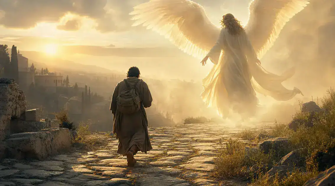 Antes de viajar: la oración de protección angelical para el camino