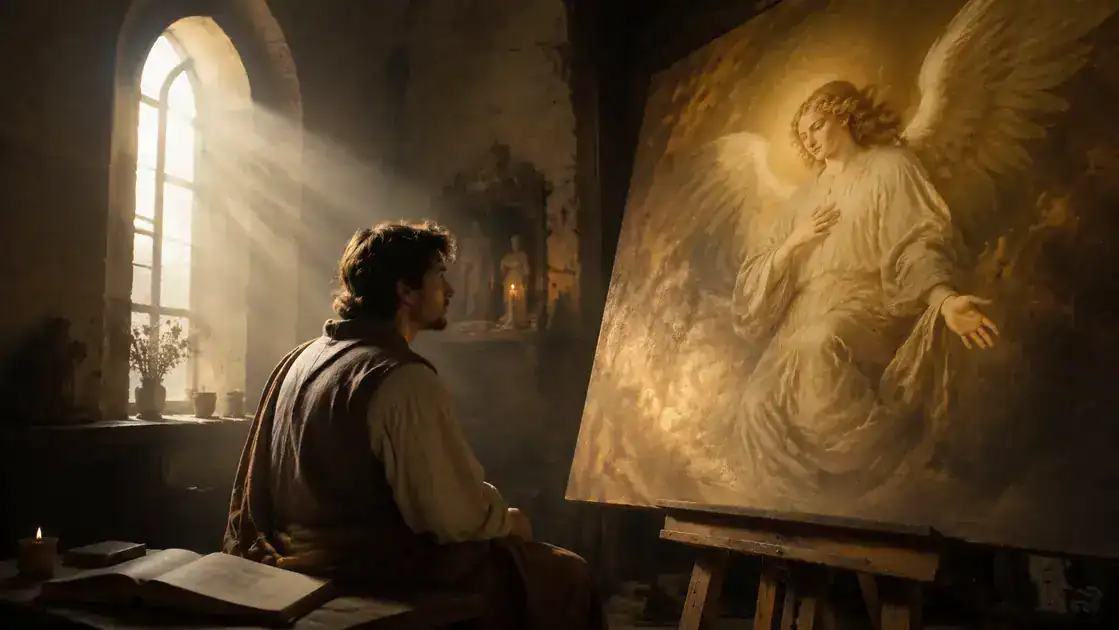 Aplicación devocional: contemplar lo sagrado a través del arte