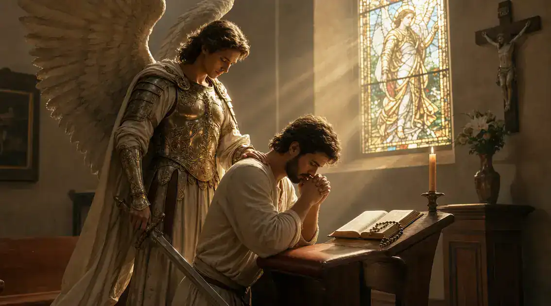 Aplicación espiritual: la guía de San Miguel en la vida cristiana