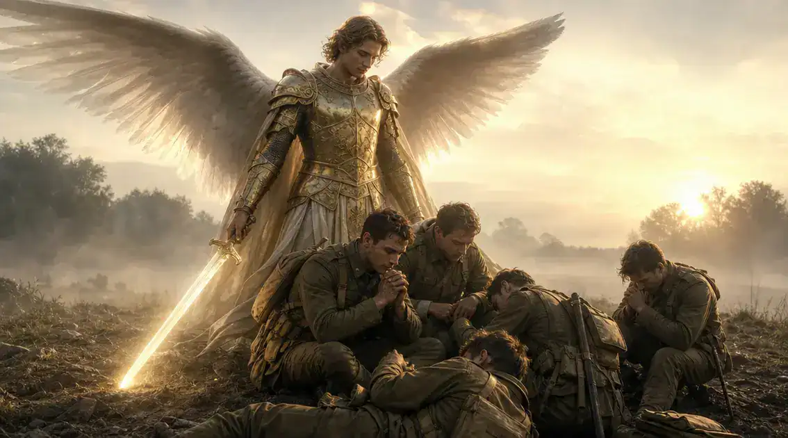 Arcángel Miguel y la tradición militar: protector en batalla