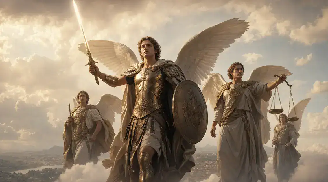Arcángel Miguel y otros príncipes: funciones y símbolos en la batalla espiritual