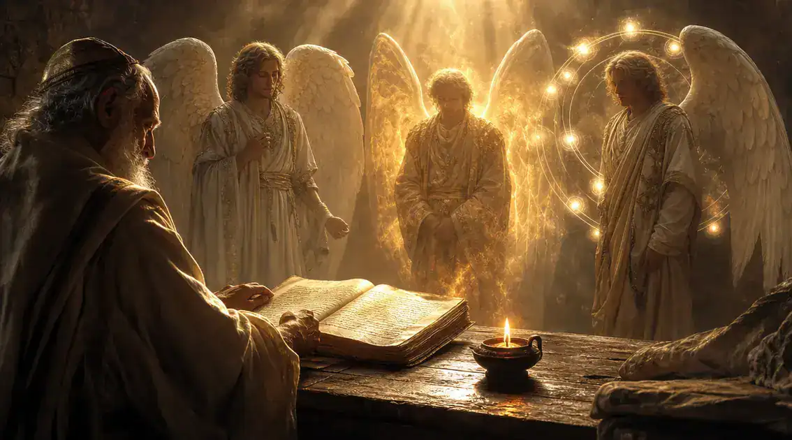 Clasificaciones rabínicas: cómo el judaísmo describe órdenes angelicales