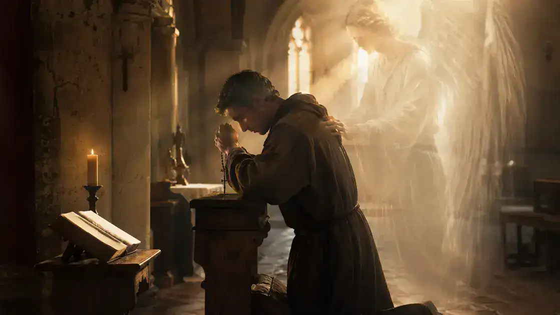 Cómo imaginar la compañía angelical desde la espiritualidad práctica