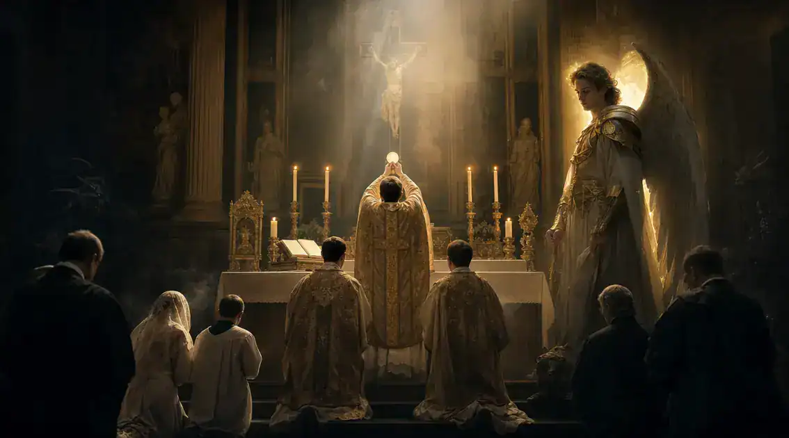 Cómo los santos y la liturgia invocan la protección de las potestades