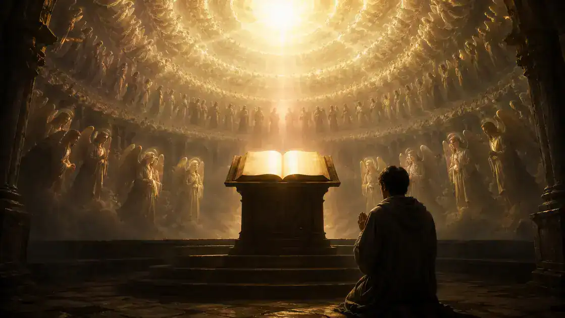 Correspondencia bíblica: pasajes que iluminan la estructura angelical