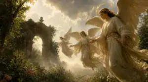 ¿Cuándo fueron creados los ángeles? El debate entre los Padres de la Iglesia