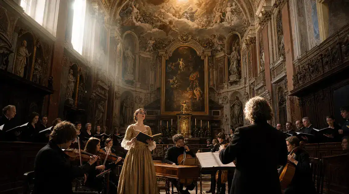 Del motete al oratorio barroco: imágenes angelicales en la música