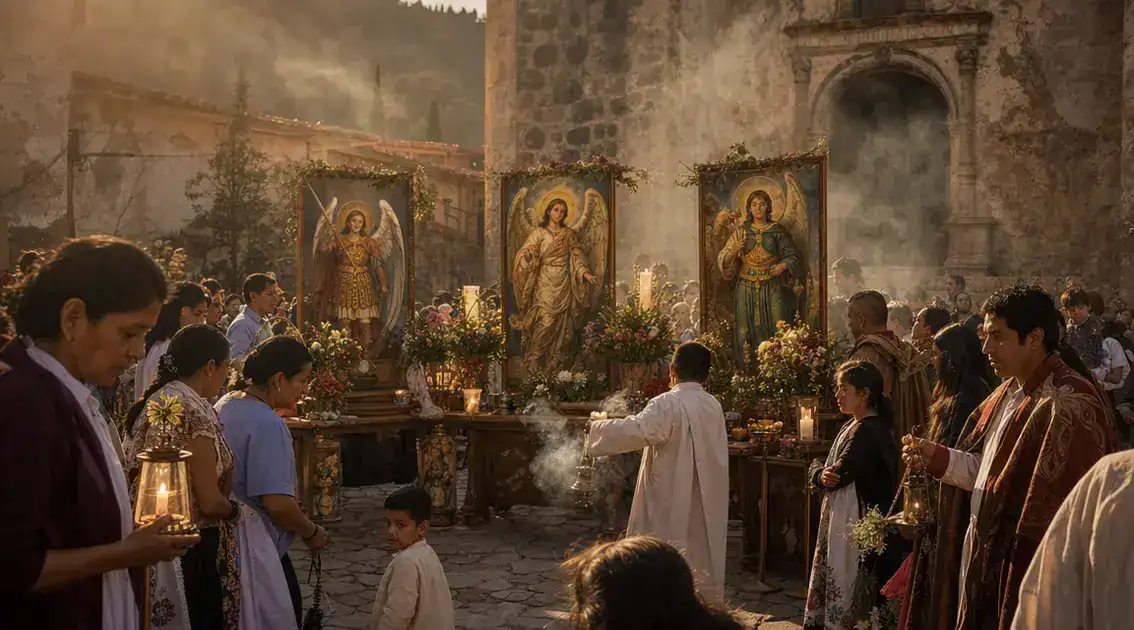 Devoción popular: ritos, fiestas y expresiones culturales