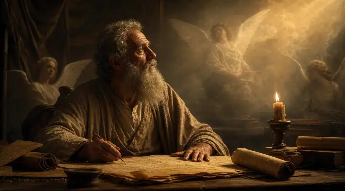 Dionisio Areopagita: el misterioso autor que mapeó el mundo angelical