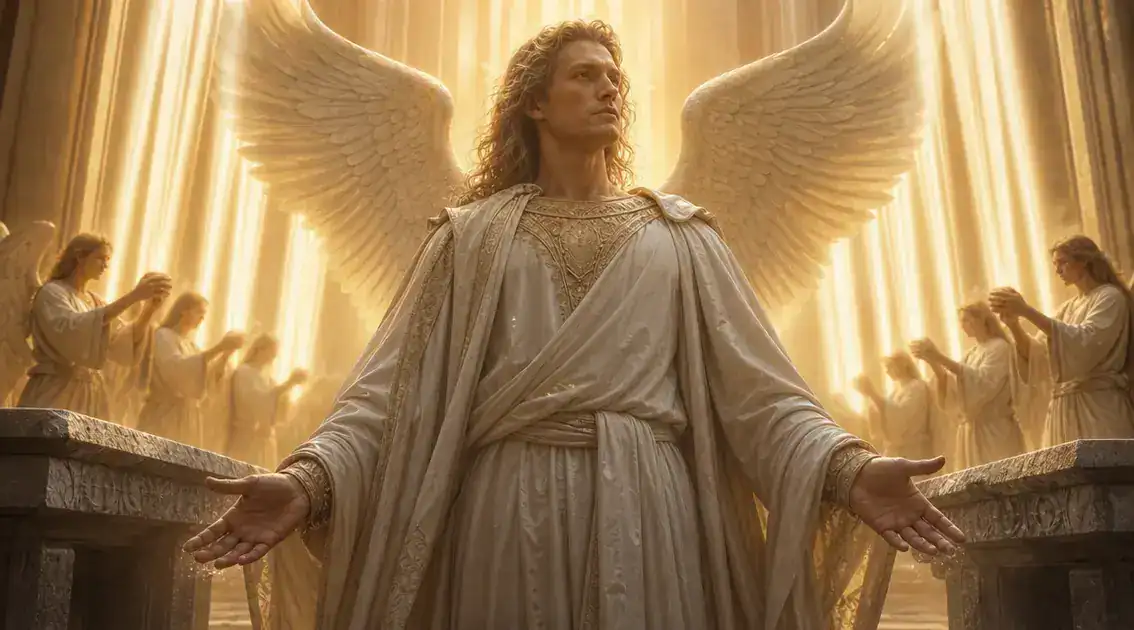 Dominaciones y la ley divina: cómo estos ángeles ejecutan los decretos de Dios