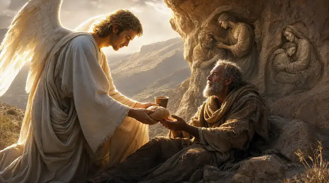 El ángel como presencia sanadora en el Antiguo Testamento