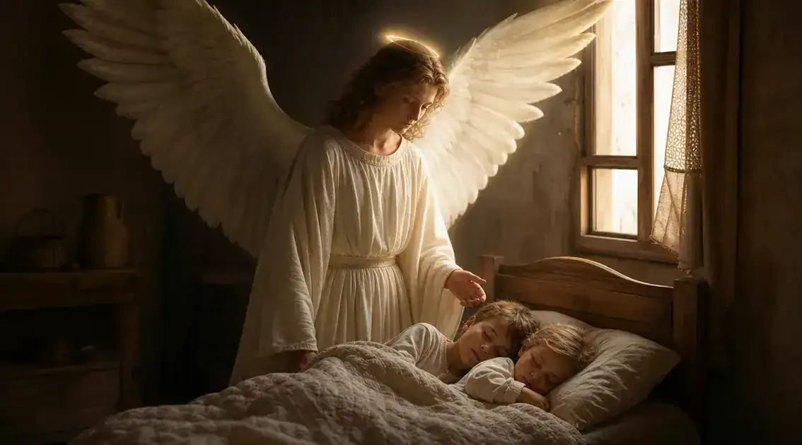 El ángel guardián de los niños: cómo proteger espiritualmente a tus hijos