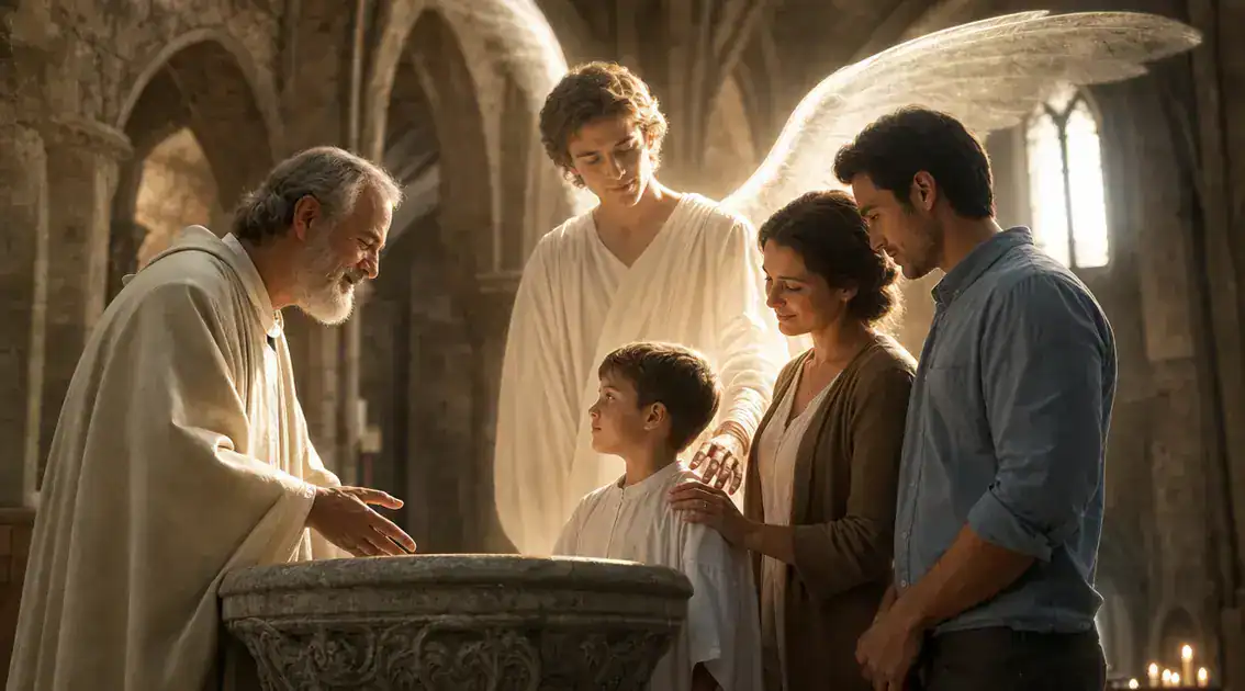 El ángel guardián en la tradición catequética y patrística