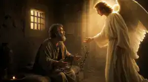 El ángel que liberó a Pedro de la prisión: la historia más dramática del NT