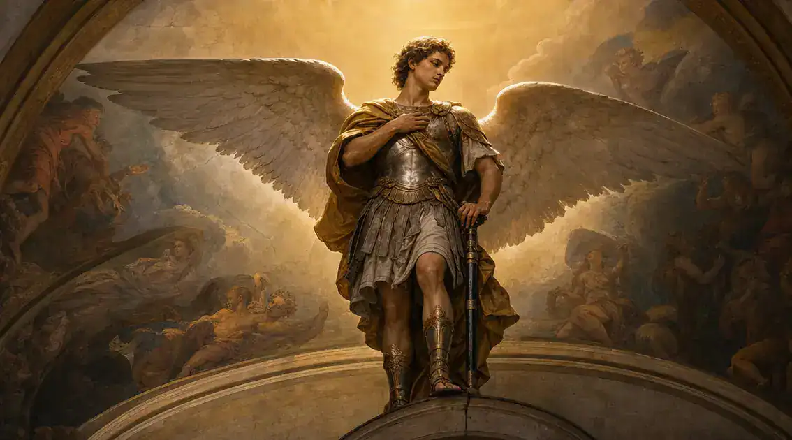 El arcángel Miguel: símbolo, función y presencia