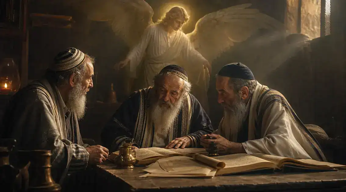 El papel de los ángeles en el Talmud: debates y enseñanzas rabínicas