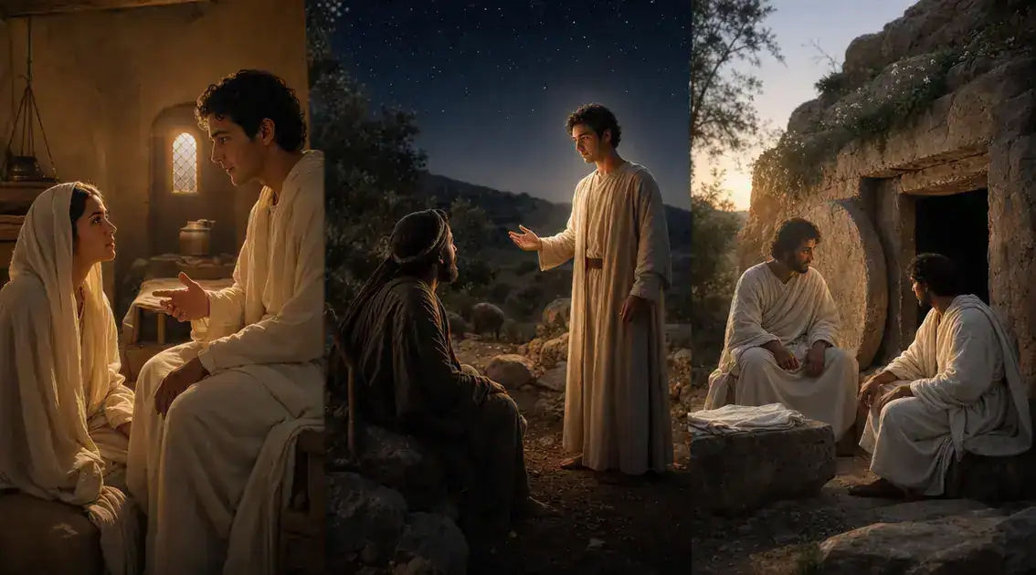 Encuentros angelicales en el Nuevo Testamento