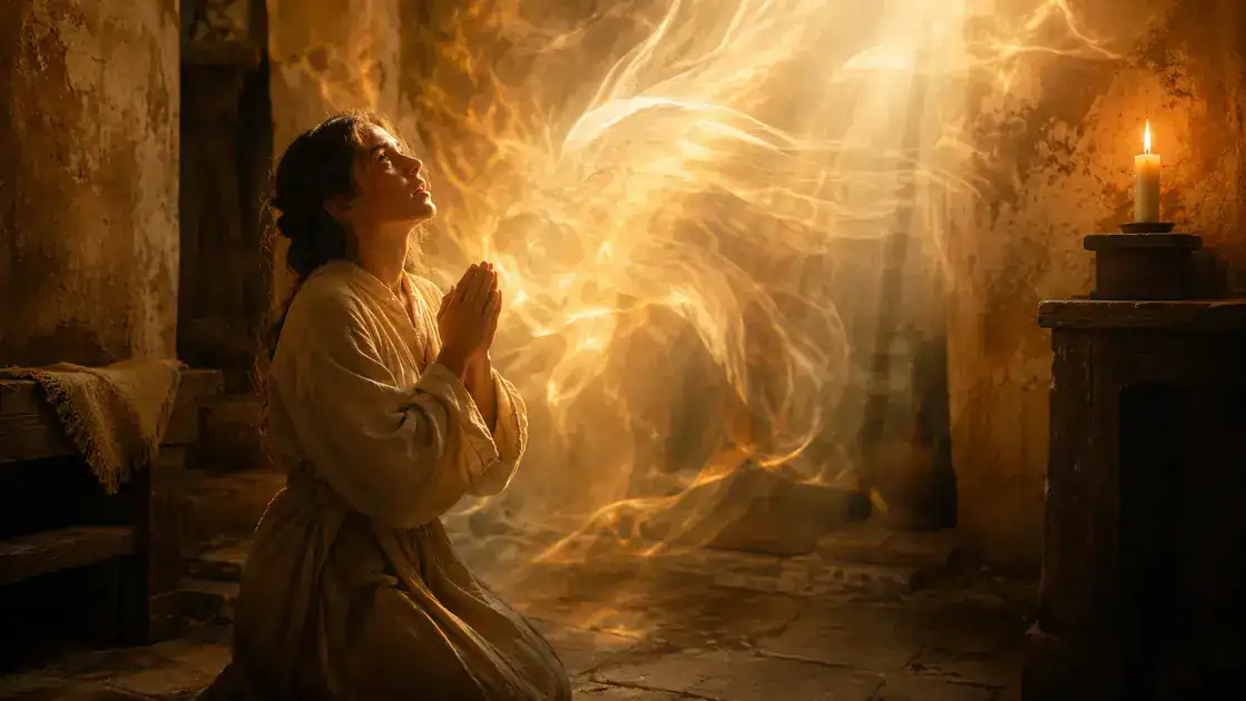 Encuentros místicos: testimonios de presencia angelical