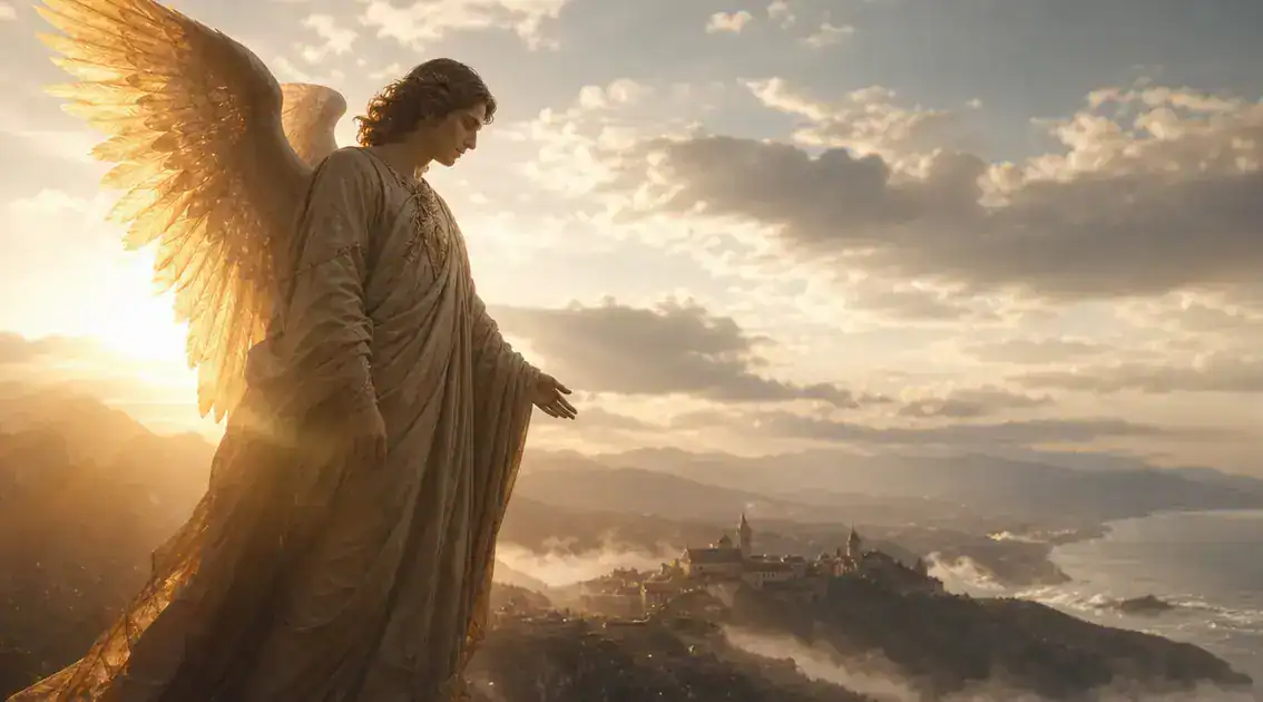¿Existe un ángel Principado guardián de España? Lo que dice la tradición
