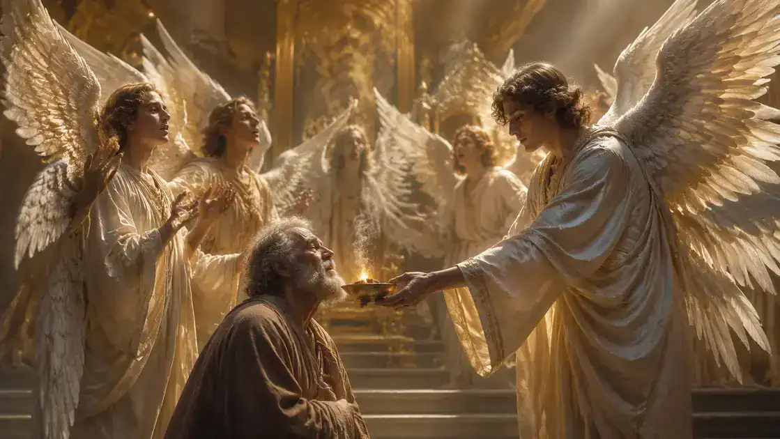 Funciones y misión espiritual de los serafines según la tradición