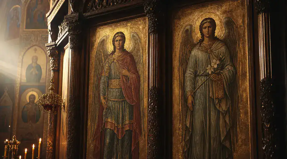 Iconografía ortodoxa: símbolos y tipologías de los ángeles