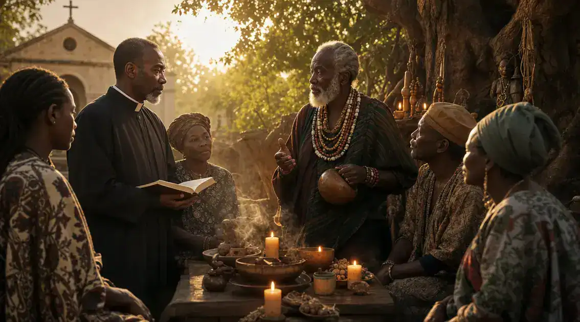 Interpretaciones teológicas: diálogo entre tradición cristiana y religiones de matriz africana