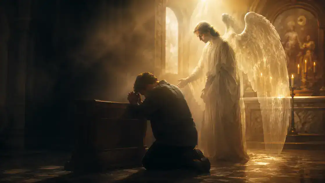 Interpretaciones teológicas: ¿puede el pecado alejar al ángel?