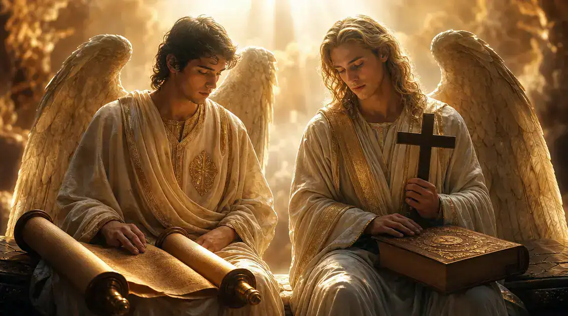 Jerarquía angelical en el Judaísmo vs Cristianismo: comparación