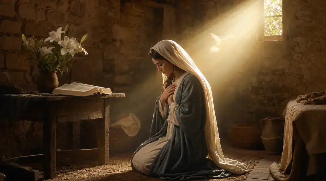 La Anunciación en la vida espiritual: qué nos invita a vivir