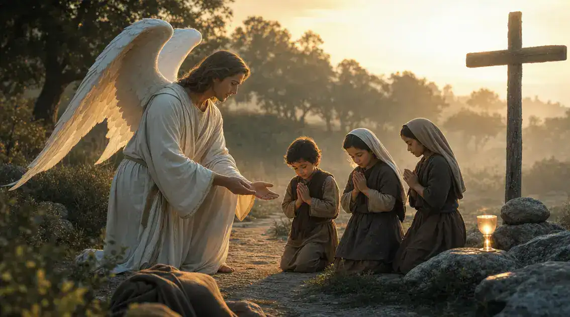 La figura del ángel en los relatos de Lúcia y los pastorcitos