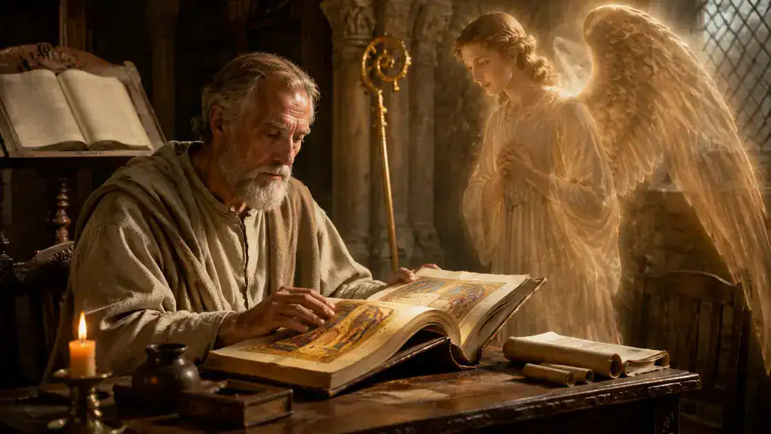 La interpretación patrística y el magisterio sobre experiencias angelicales